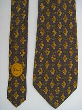 -CHRISTIAN  DIOR  cravate