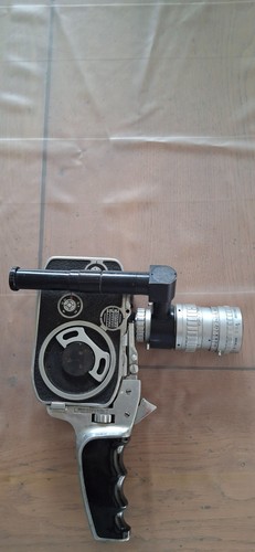 Caméra paillard bolex avec - c8,