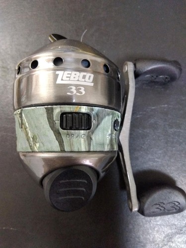 Zebco 33 camo - 33,