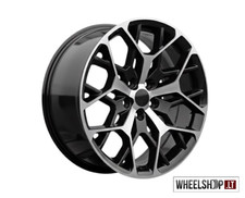 Jeu de jantes en alliage Jeep