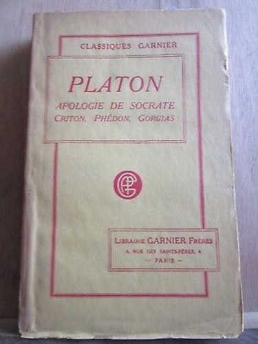 Platon apologie de - apologie,