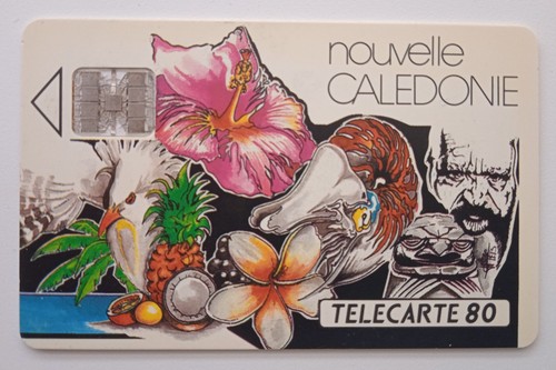 Télécarte nouvelle caledonie - télécarte,