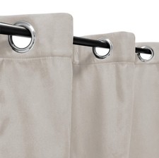 Rideau suédine Thermique