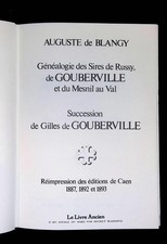 Blangy, Généalogie des Sires