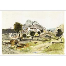 JOUENNE Michel - Lithographie