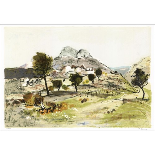 Jouenne michel lithographie - michel,