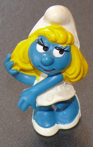 Figurine schtroumpf - figurine,