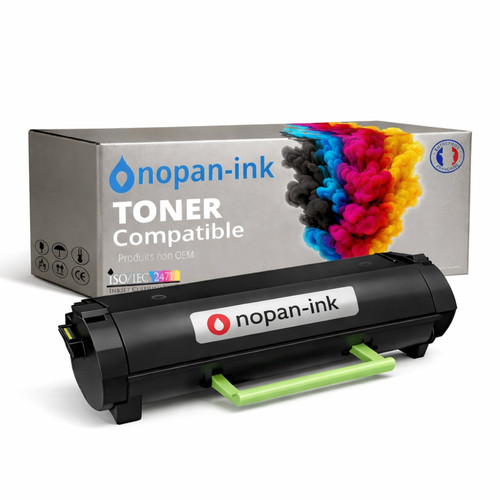Toner compatible lexmark - toner,