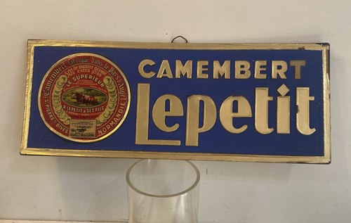 Carton publicitaire ancien - carton,