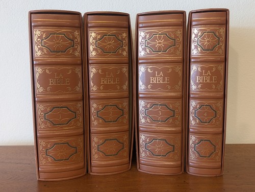 Bible ancien nouveau - ancien,