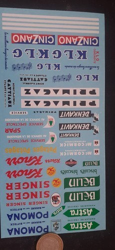 Decalcomanie divers pub - divers,