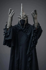 Déguisement Nazgul bague Wraith Grim Reaper longue cape Halloween costume...