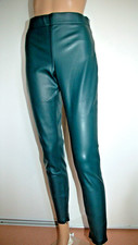 Pantalon vert simili cuir sexy