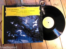 TCHAIKOWSKY CONCERTO NUMERO 1 POUR PIANO ET ORCHESTRE LP 33T VINYLE NM COVER NM