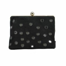 Dsquared2 Women's Suede Leather Clutch 