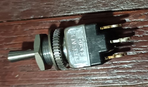 Interrupteur levier 2rt 3a - interrupteur,