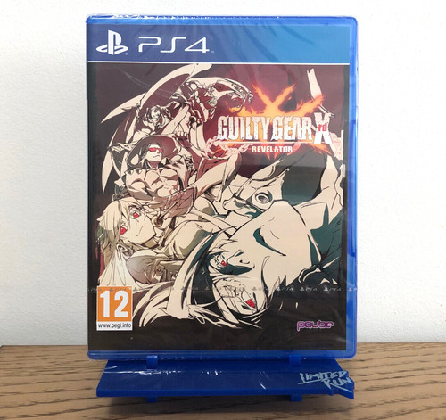 Guilty gear xrd - gear, revelator