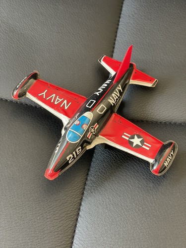 Jouet ancien avion tôle - jouet,