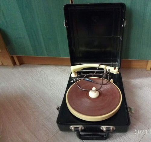 Ancien tourne disque