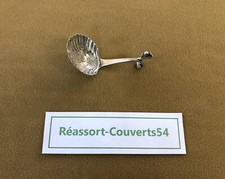 pelle / cuillère de service à thé en argent massif anglais Couvert no Minerve