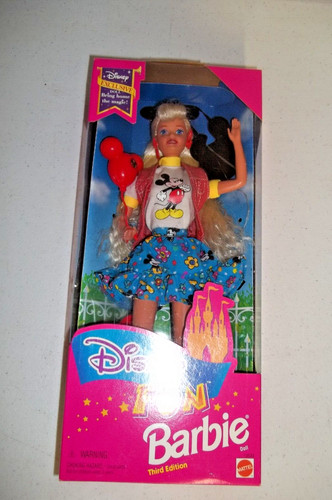 Mattel 1995 disney - mattel, fun