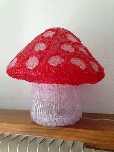 Superbe grande lampe - et,