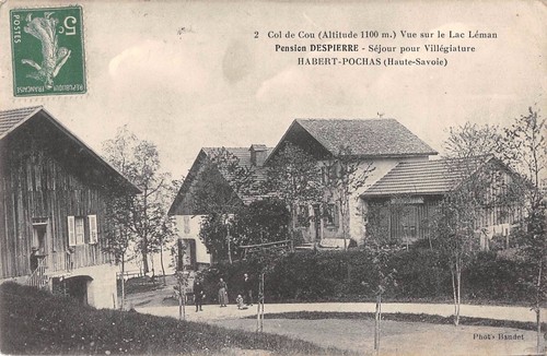 Cpa col cou - col,