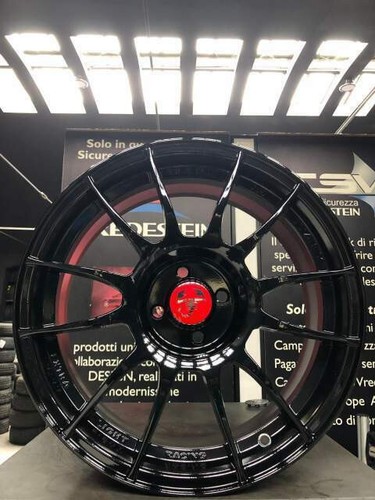 Jantes alliage fiat 124 - n.4, en
