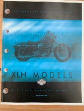 PARTS CATALOGUE MANUEL PIECES DETACHEES HARLEY DAVIDSON SPORTSTER XL 1999