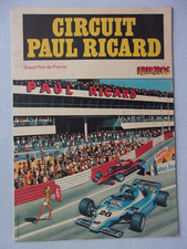 Dépliant du " Circuit Paul