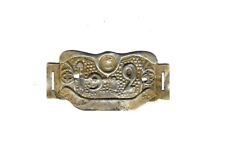 PLAQUE FISCALE TAXE DE VELO IMPOT DE L'ANNEE 1912