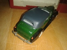 REXTOYS. CADILLAC V 16 coupé de ville ouvert de 1938-1940.Verte .Boîte