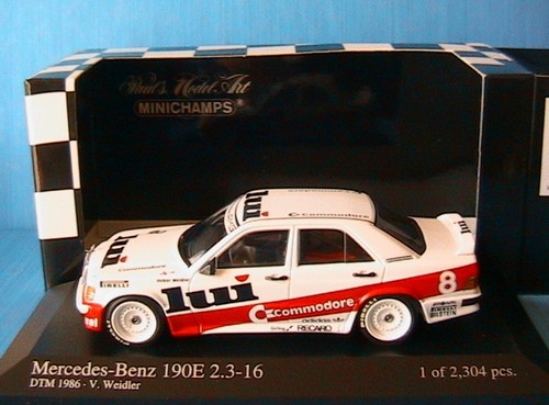 Mercedes 190e 16v 8 dtm - 16v, #8