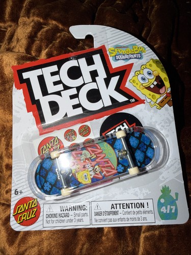 Tech deck santa - deck, cruz