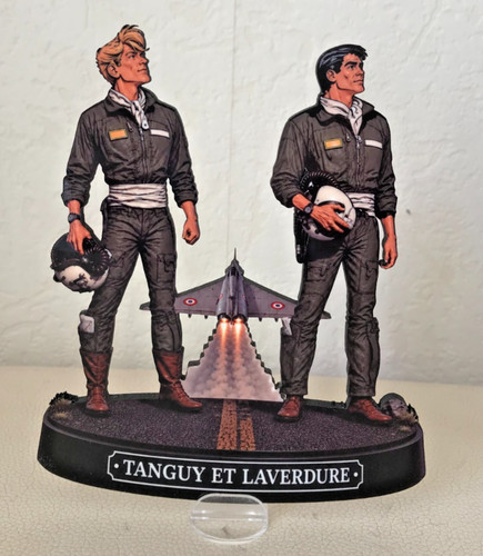 Silhouette tanguy laverdure - silhouette, et