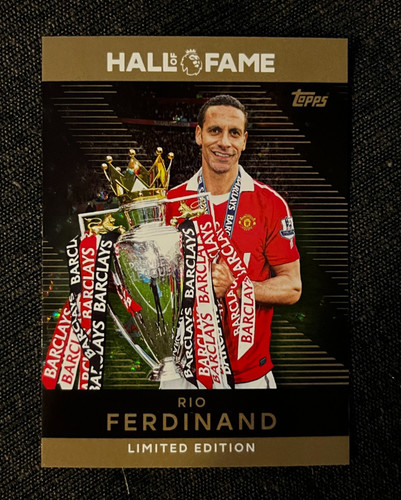 Card topps premier league 2026 - card,