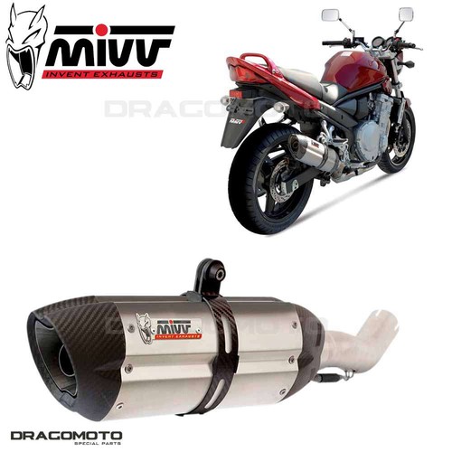 échappement suzuki gsf 650 - échappement,
