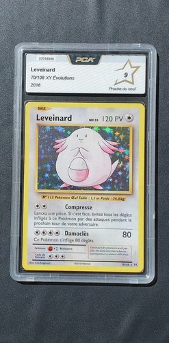 Carte pokémon leveinard - carte,