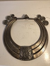 Collier cérémoniel tribal de