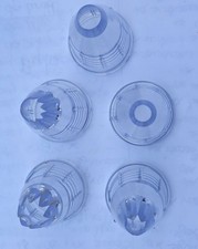 5 Douilles Patisserie et 1