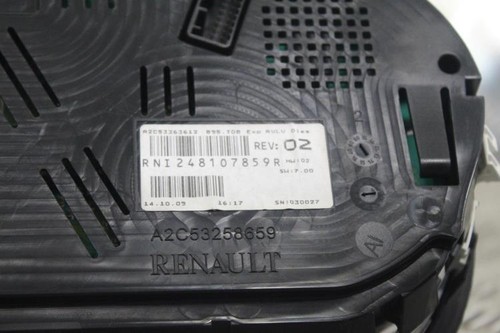 Compteur renault megane - compteur,