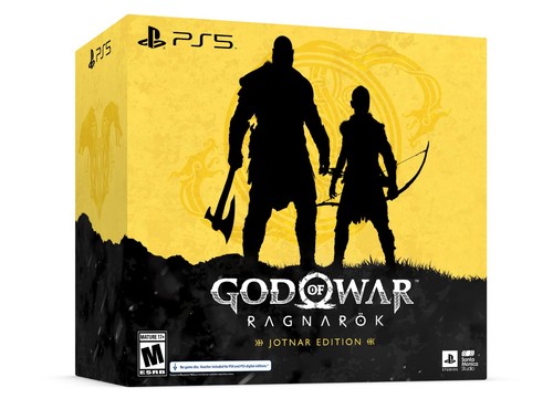 God war ragnarok - ragnarok, edition