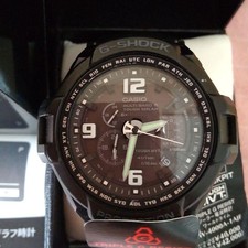 Montre radio solaire Casio G-SHOCK GW-4000A-1AJF noire avec boîte du Japon