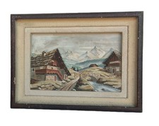 Tableau bois sculpté - bois,