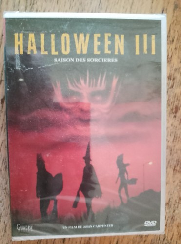 Dvd halloween - halloween, 3