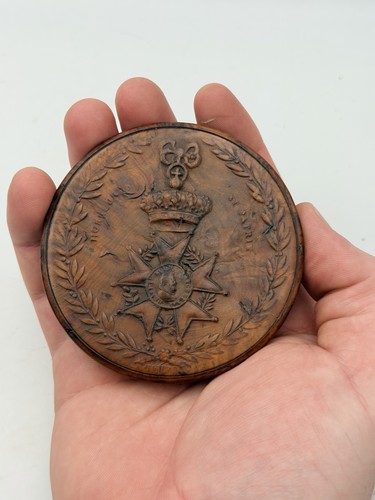 Tabatière médaille honneur - tabatière,