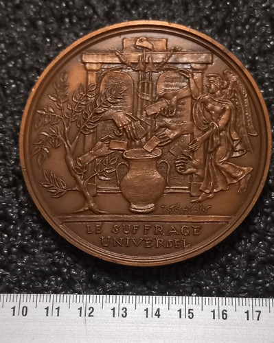 Médaille bronze le - médaille,