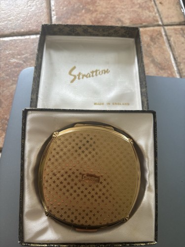 Poudrier vintage stratton - poudrier,