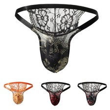 Slip sexy homme taille basse