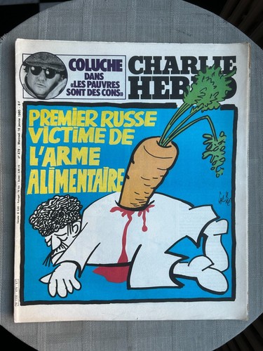 Charlie hebdo 479 january - hebdo, no.